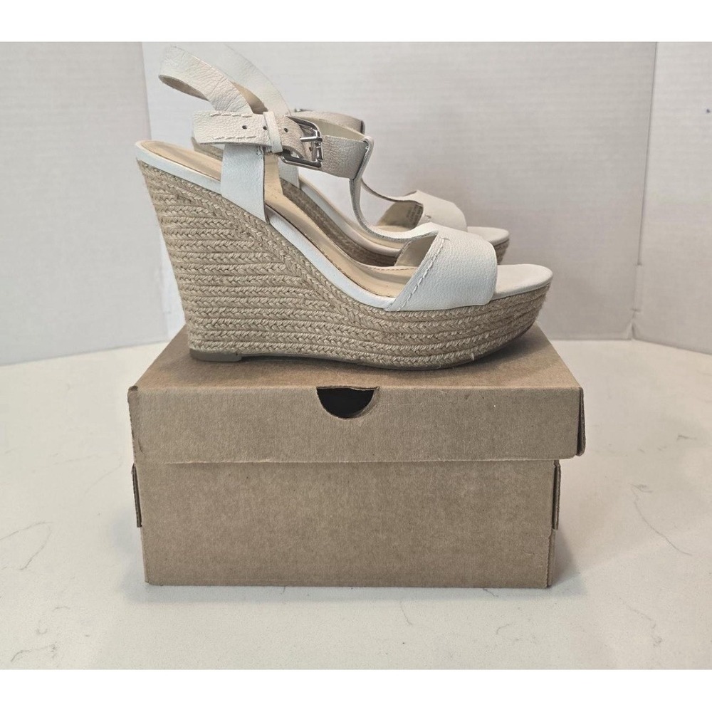 Marc Fisher Herve Espadrille Wedge Sandal - 8.5